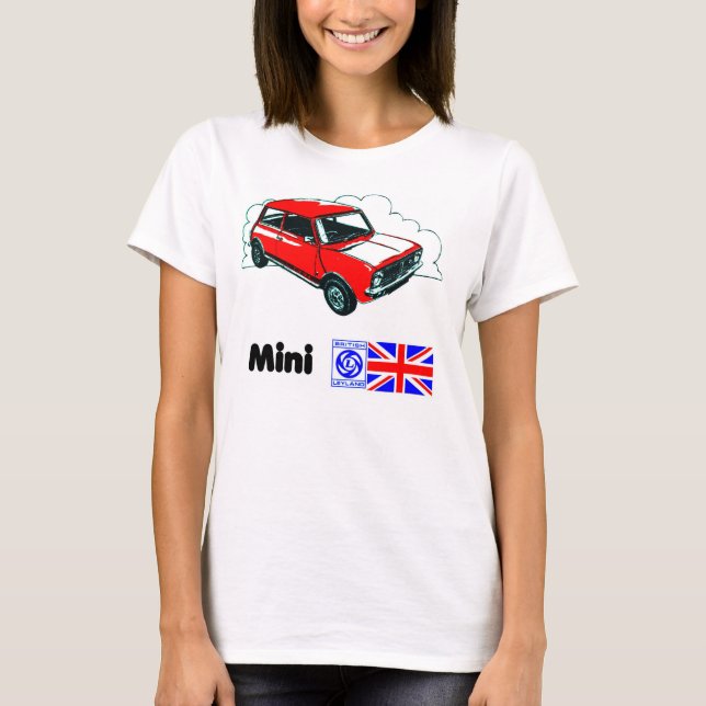 Leyland MiniT - Shirt clubman-1275GT (Vorderseite)