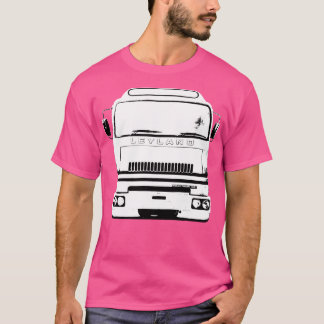 Leyland T45 Roadtrain 1980er klassischer LKW-Monob T-Shirt