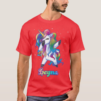 LEYNA Einhorngeschenke für Mädchen Geburtstagsgesc T-Shirt