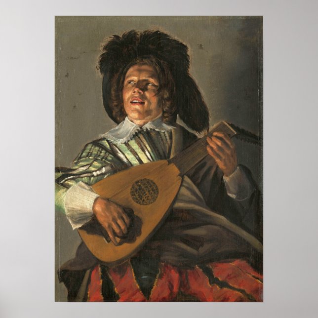 Leyster - De Serenade Poster (Vorne)