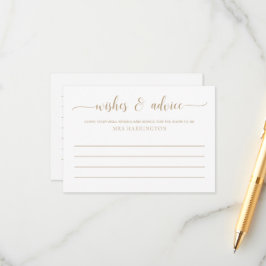 Leyton Gold wünscht und berät Begleitkarte