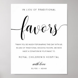 Leyton Modern Minimal Statt Geschenken Schild