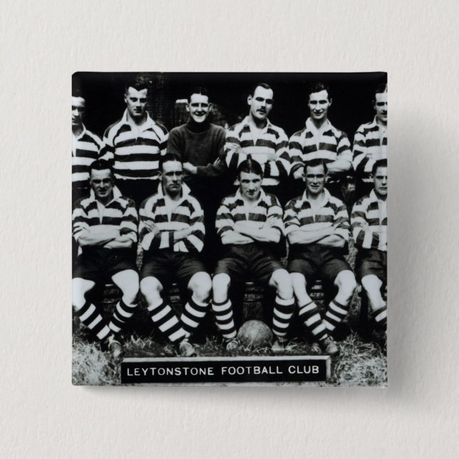 Leytonstone Fußball-Verein, c.1935 Button (Vorderseite)