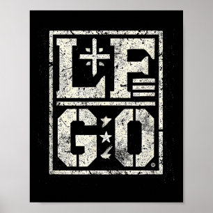 Lf Go Funny Motivierend Poster