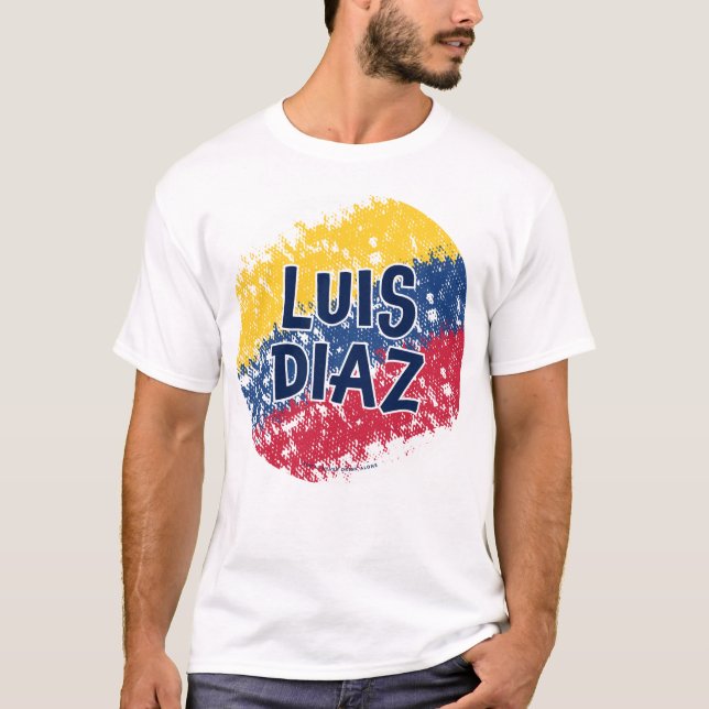 LFC / Luis Diaz T - Shirt (Vorderseite)