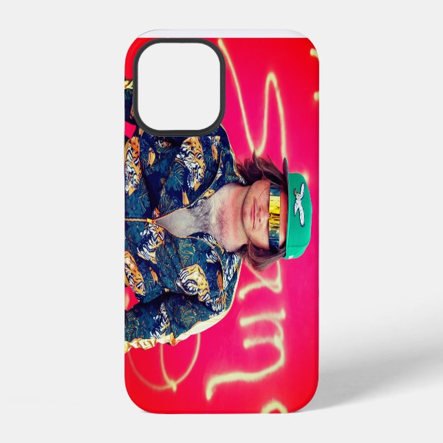 LFFL Scham iPhone 12 Hülle (Rückseite)