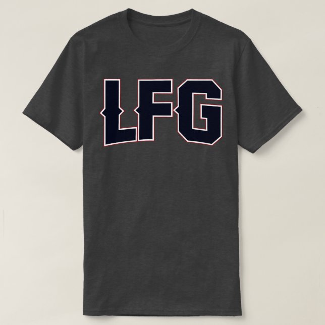 Lfg Goat Patriots T-Shirt (Design vorne)
