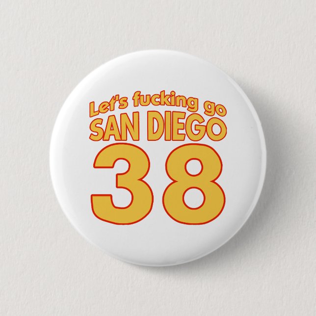 LFG San Diego  Button (Vorderseite)