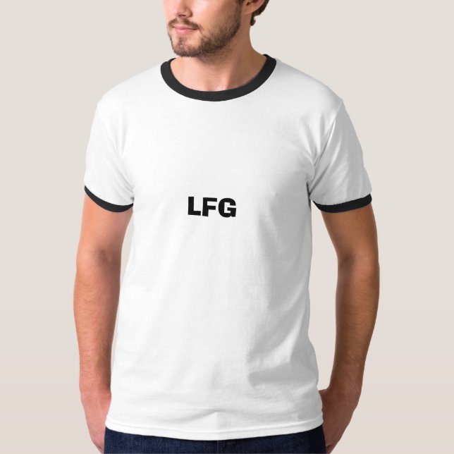 LFG T-Shirt (Vorderseite)