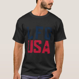 Lfg Usa Uswnt Players Association Soccer T-Shirt