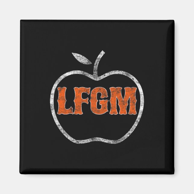 Lfgm T - Baseball Magnet (Vorne)