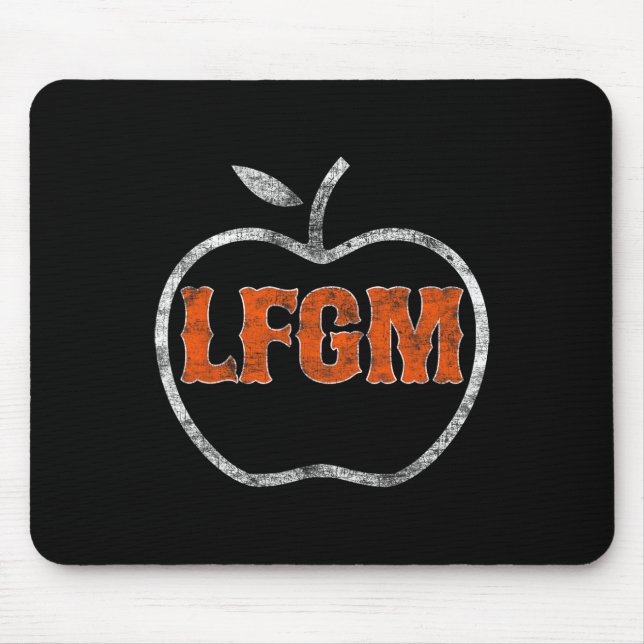 Lfgm T - Baseball Mousepad (Vorne)
