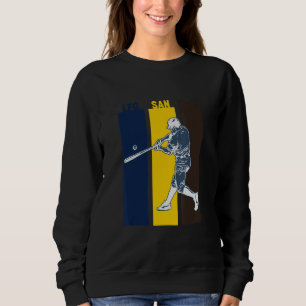 LFGSD Baseball-Fan San Diego Sport LFG SD Los geht Sweatshirt