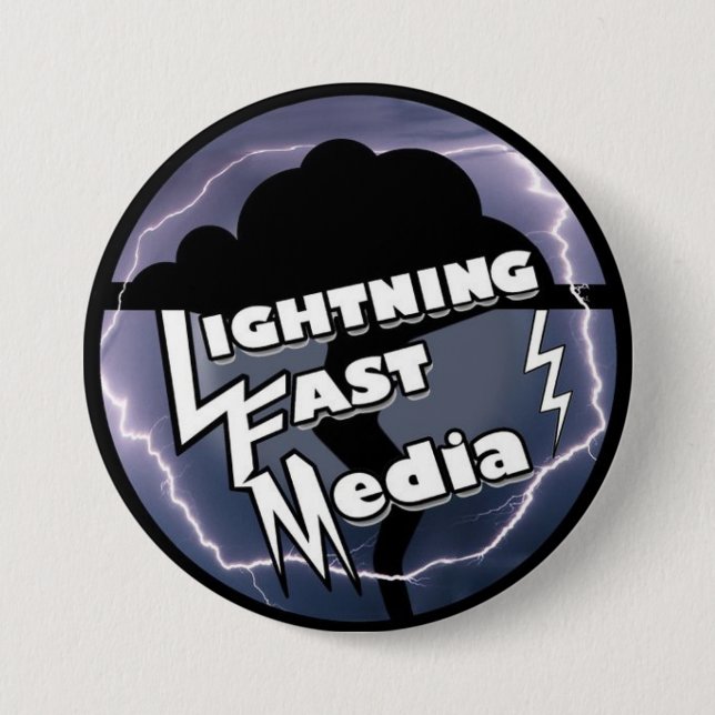 LFM Logo-Knopf Button (Vorderseite)