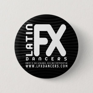 LFX offizielles Knopf-Schwarzes Button