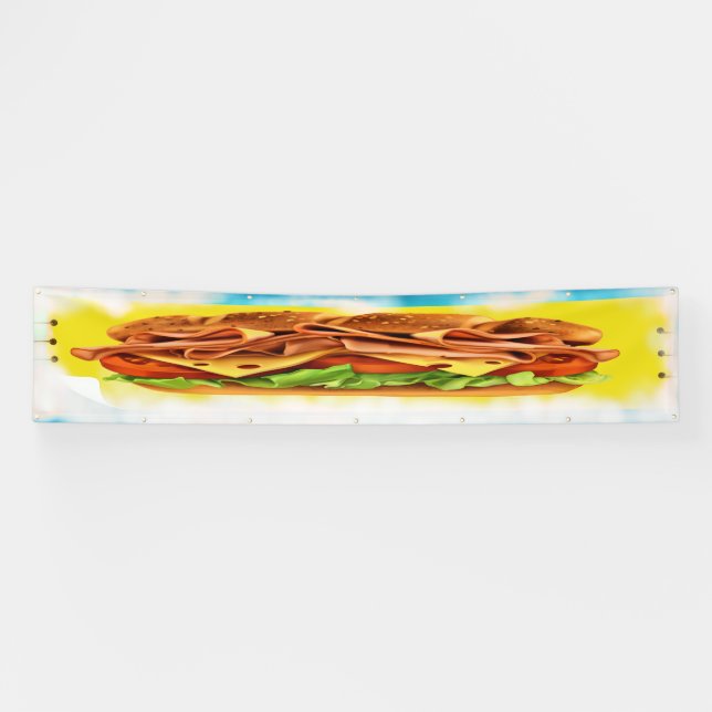LG-Banner mit Sub-Sandwich Banner (Horizontal)