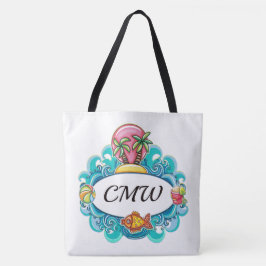 LG. Beach Bag Tasche - Siehe Zurück