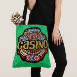 Lg. CASINO-Tasche - siehe Zurück<br><div class="desc">Was für eine große Tasche, um alle Ihre Gewinne zu tragen ... :) Auf der Rückseite, ändern Sie den Namen oder löschen Sie es. Verwenden Sie die "Skala" oder - um die Textgröße zu ändern. Ändern Sie den Schriftart, wenn Sie möchten. Ich hoffe, Sie haben das Liebe, und ich werde...</div>