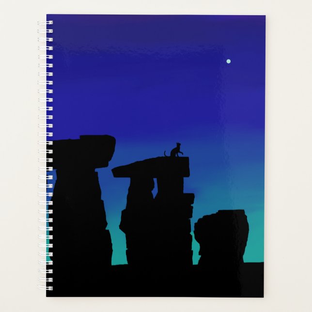 LG Planner Kitty on Henge Planer (Vorderseite)