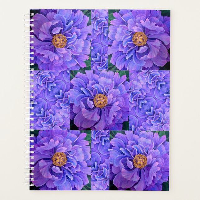 LG Planner Lavender Peony Planer (Vorderseite)