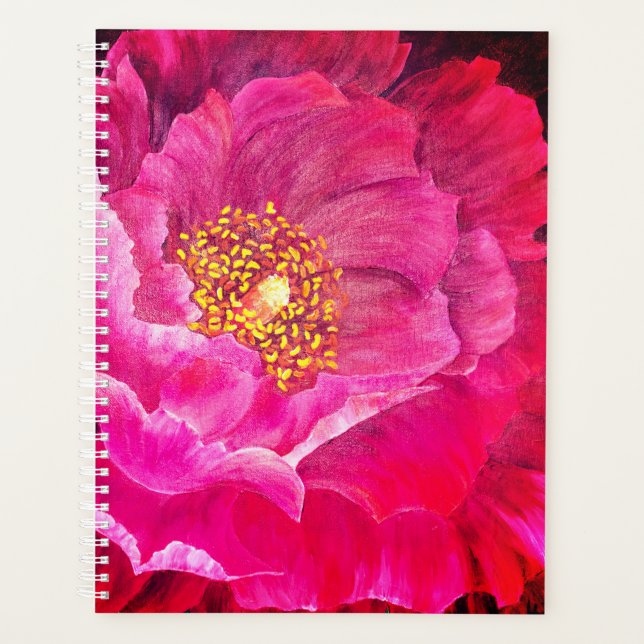 LG Planner Pink Cactus Rose Planer (Vorderseite)