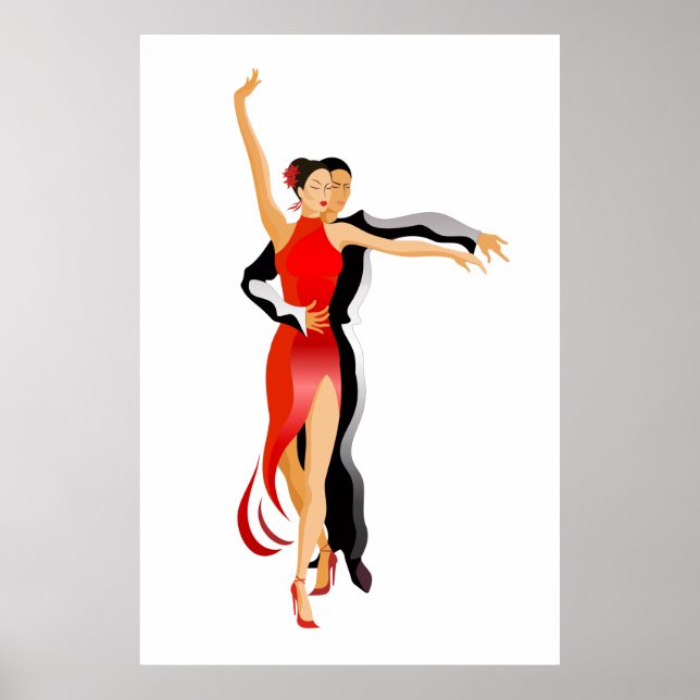 LG. Rumba Dancers Serie Poster (Vorne)