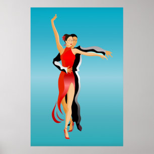 LG. Rumba Dancers Serie Poster