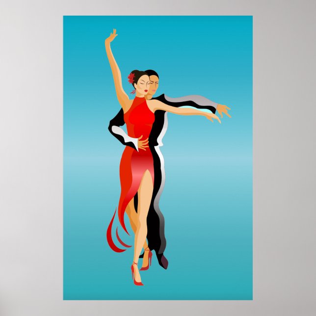 LG. Rumba Dancers Serie Poster (Vorne)