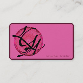 LGA New Social Card Visitenkarte