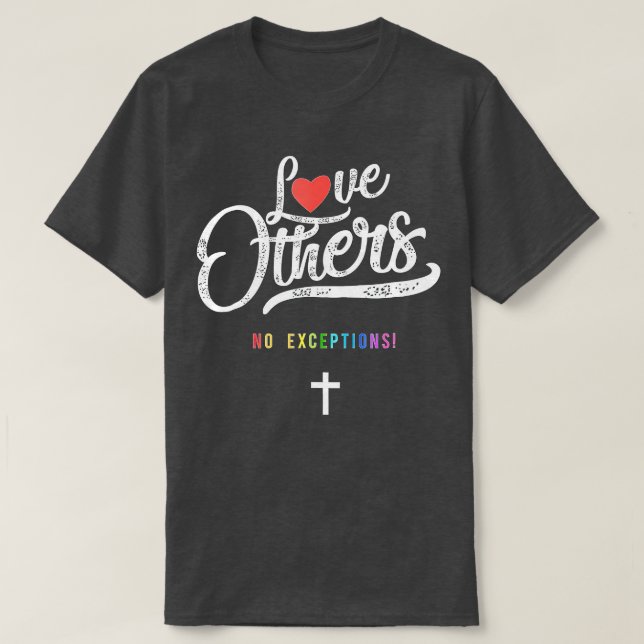 LGB Episcopalian Gift for Gay Liebe and Pride T-Shirt (Design vorne)