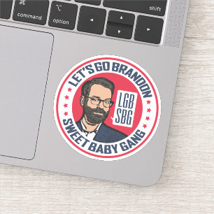 LGB - SBG - Sweet Baby Gang - SBG4LIFE Aufkleber