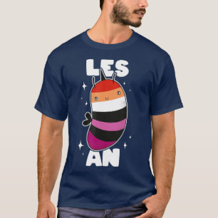 LGB Wlw Pride Flag Les ist ein schwul-lesbisches A T-Shirt