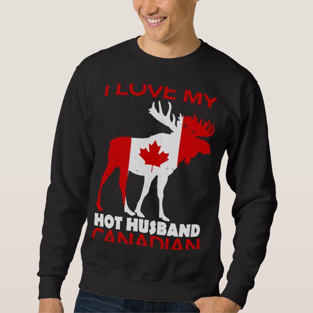 LgBN I Liebe Sweatshirt (Vorderseite)