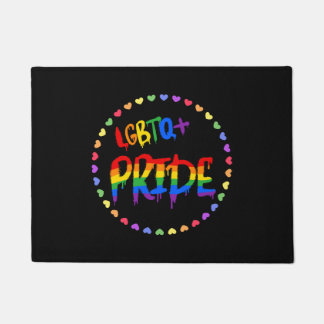 LGBQT-Stolz Fußmatte