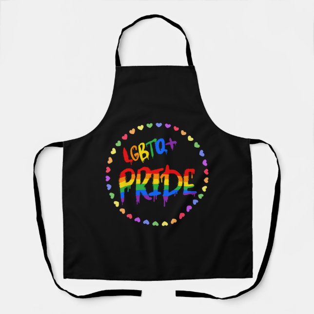 LGBQT-Stolz Schürze (Vorderseite)