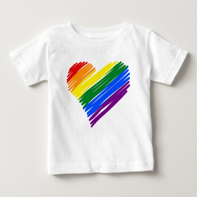 lgbt16 baby t-shirt (Vorderseite)