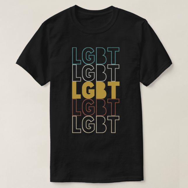 Lgbt1 T-Shirt (Design vorne)