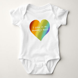 LGBT-Adoption Baby Strampler