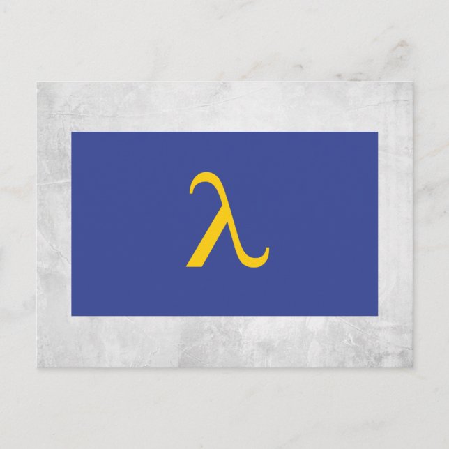 LGBT-Aktivismus Postkarte (Vorderseite)