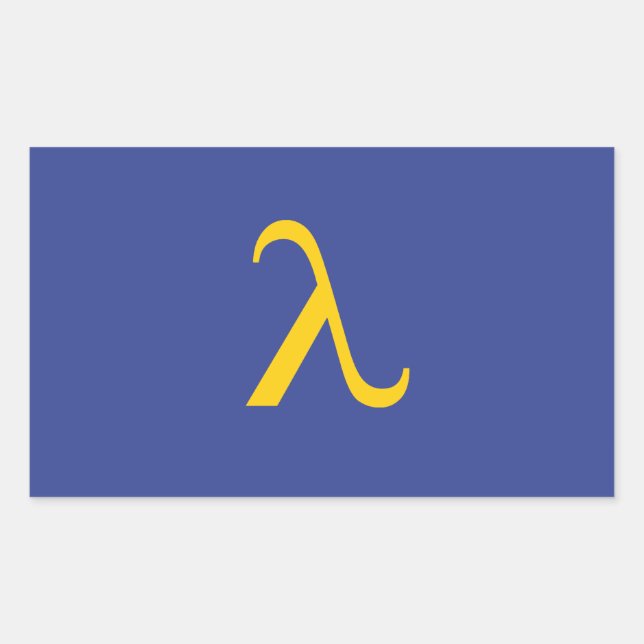 LGBT-Aktivismus Rechteckiger Aufkleber (Vorderseite)