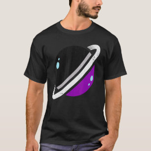 LGBT Asexuality Flag Prix Saturn Gleichheit Que A T-Shirt