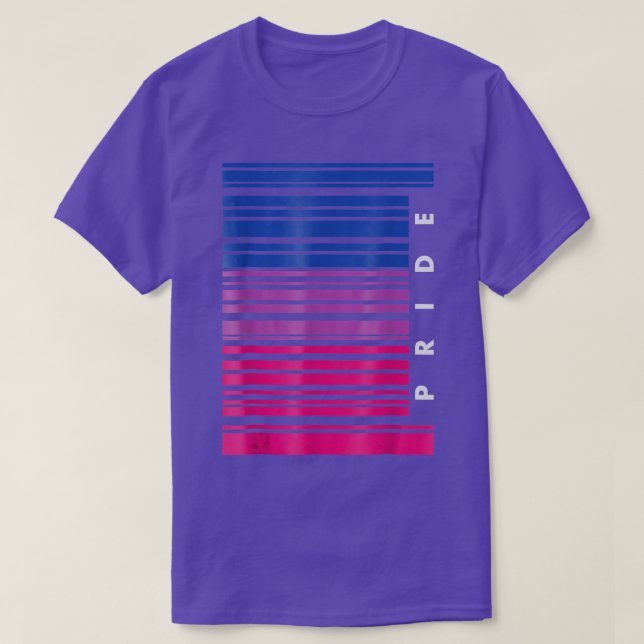 LGBT Awareness Monat Barcode Panseual Pride LGBTQ T-Shirt (Design vorne)
