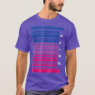 LGBT Awareness Monat Barcode Panseual Pride LGBTQ T-Shirt
