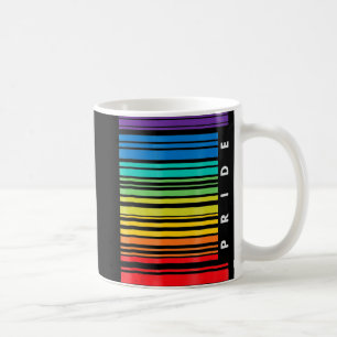 LGBT Awareness Monat Barcode Pansexual Pride LGBTQ Kaffeetasse