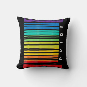 LGBT Awareness Monat Barcode Pansexual Pride LGBTQ Kissen