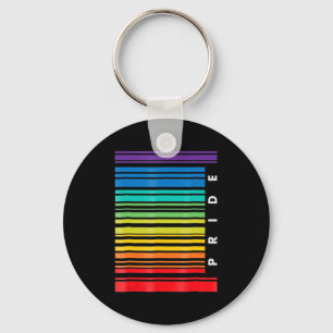 LGBT Awareness Monat Barcode Pansexual Pride LGBTQ Schlüsselanhänger