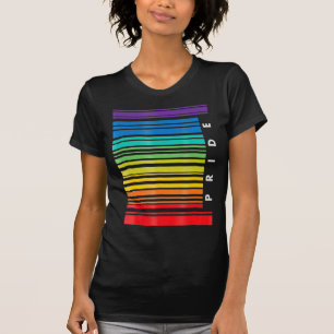 LGBT Awareness Monat Barcode Pansexual Pride LGBTQ T-Shirt
