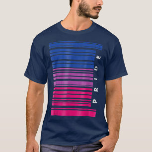 LGBT Awareness Month Barcode Panseual Pride LGBTQ T-Shirt