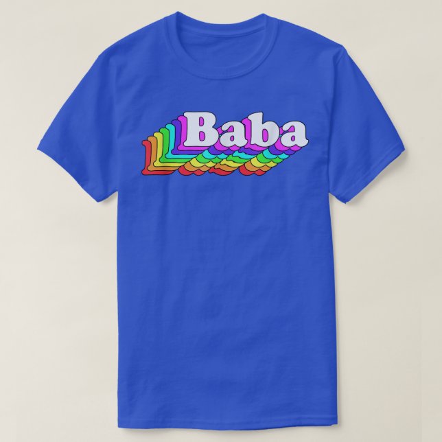LGBT Baba unterstützen LGBTQ Equality Rights Human T-Shirt (Design vorne)