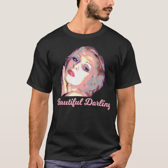 LGBT Beautiful Darling Candy Darling T T-Shirt (Vorderseite)